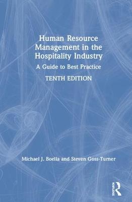 Human Resource Management in the Hospitality Industry: A Guide to Best Practice