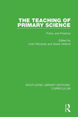 Teaching of Primary Science: Policy and Practice
