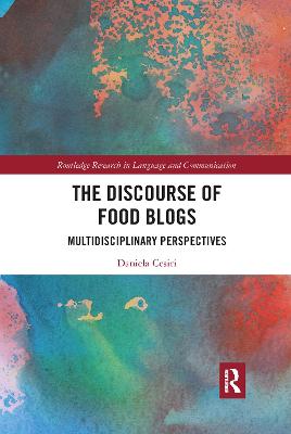 Discourse of Food Blogs: Multidisciplinary Perspectives