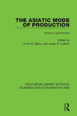 Asiatic Mode of Production: Science and Politics