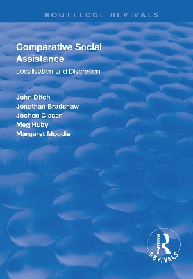Comparative Social Assistance: Localisation and Discretion