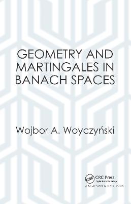 Geometry and Martingales in Banach Spaces