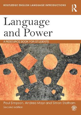 Language and Power: A Resource Book for Students