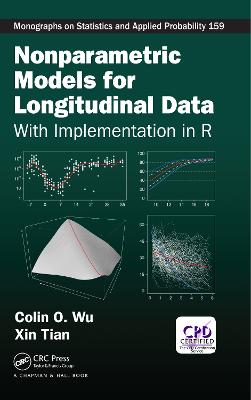 Nonparametric Models for Longitudinal Data: With Implementation in R