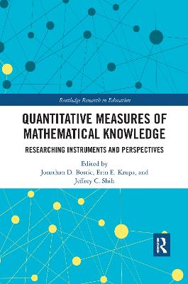 Quantitative Measures of Mathematical Knowledge: Researching Instruments and Perspectives