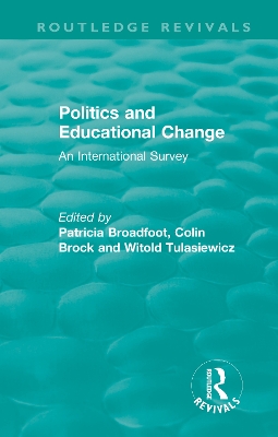 Politics and Educational Change: An International Survey