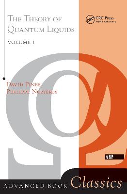 Theory Of Quantum Liquids: Normal Fermi Liquids