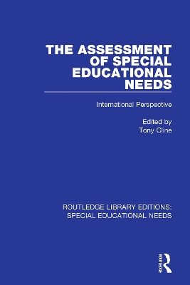 Assessment of Special Educational Needs: International Perspective