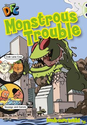 Bug Club Lime/3C Comic: Monstrous Trouble 6-pack