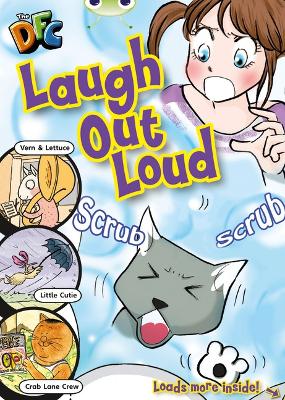 Bug Club Purple/2C Comic: Laugh Out Loud 6-pack