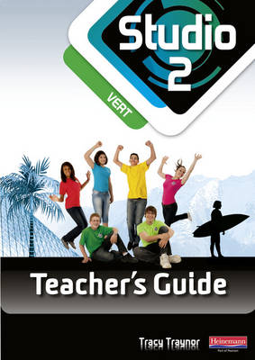 Studio 2 vert Teacher's Guide & CD-Rom (11-14 French)