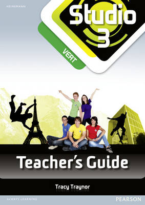 Studio 3 vert Teacher's Guide & CD-Rom (11-14 French)