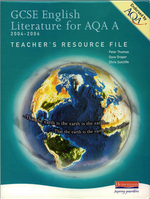 GCSE English Literature Teacher's Resource File for AQA, Teacher's Resource File