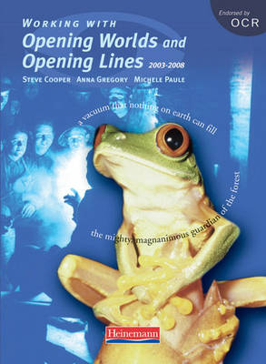 Working with Opening Lines and Worlds