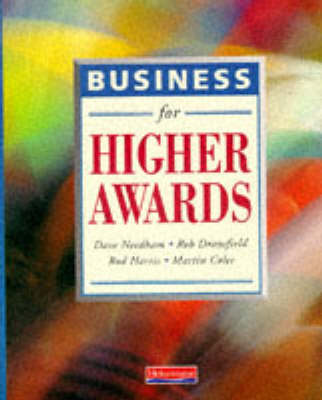 Business For Higher Awards