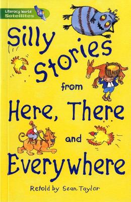 Literacy World Satellites Fict Stg 2 Guided Reading Cards Silly Stories  Frwrk 6pk