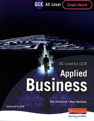 GCE AS Level Applied Business Single Award for OCR