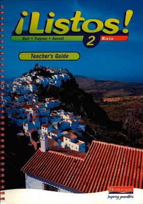 Listos!  2 Rojo Teacher's Guide