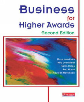 Business for Higher Awards 2nd edition