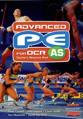 Advanced PE for OCR AS Teacher's Resource File with CD-ROM, Teachers Resource Pack