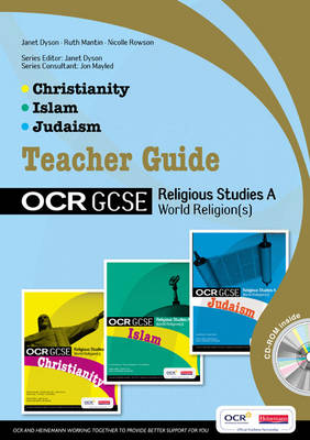 GCSE OCR Religious Studies A:Teacher Guide(Christianity, Islam &   Judaism)with editable CD: Teacher Guide (Christianity, Islam and Judaism) with Editable Cd