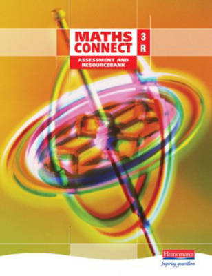 Maths Connect 3 Red Resourcebank Network CD-ROM and File, Stage 3, Red