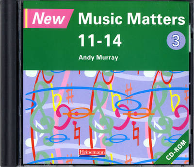New Music Matters 11-14 CD-ROM 3 1st New edition, CD-ROM 3, CD-Rom 3