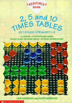 2, 5 and 10 Times Tables KS1