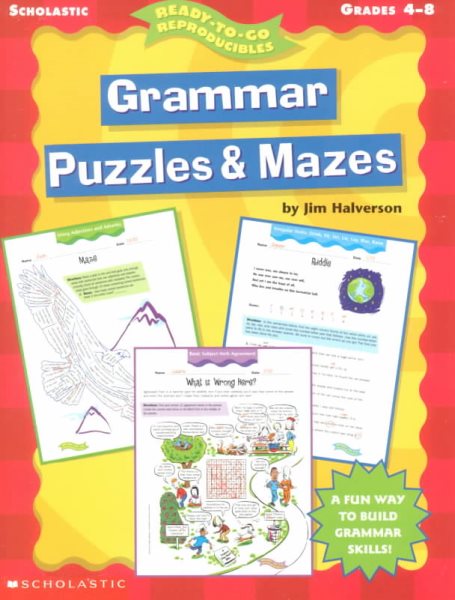 Grammar Puzzles & Mazes