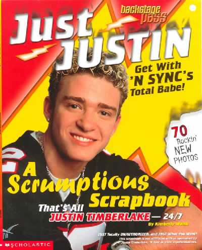Backstage Pass: Just Justin