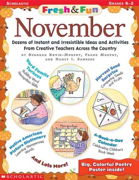 Fresh & Fun: November: Dozens of Instant and Irresistible Ideas and Activities from Creative  Teachers Across the Country