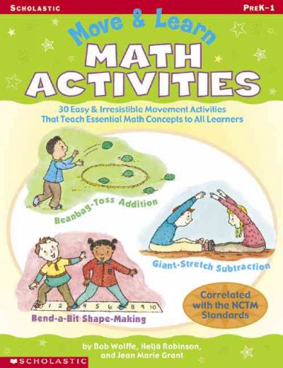 Move & Learn Math Activities