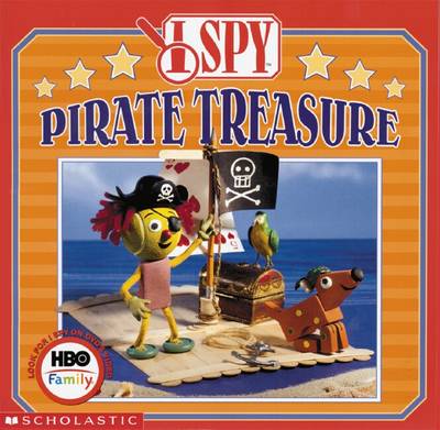 I Spy Pirate Treasure