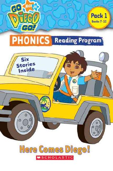 Here Comes Diego!: Pack 1: Books 7-12