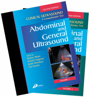 Clinical Ultrasound 2nd Revised edition, v. 1 & 2, Abdominal and General Ultrasound