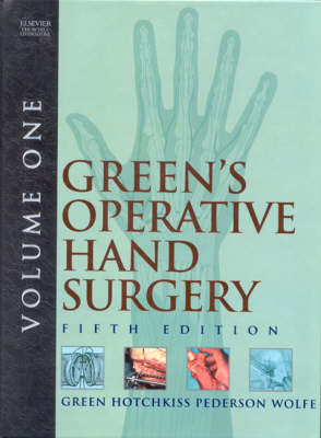 Green's Operative Hand Surgery E-dition 5th Revised edition