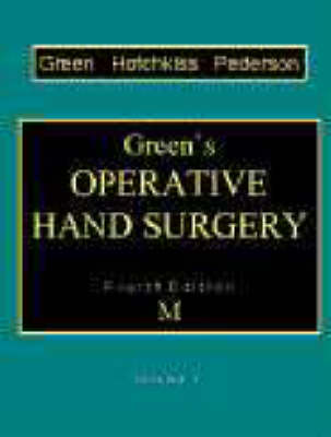 Operative Hand Surgery 4th Revised edition
