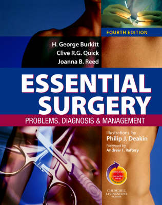 Essential Surgery: Problems, Diagnosis and Management: With STUDENT CONSULT Online Access 4th Revised edition