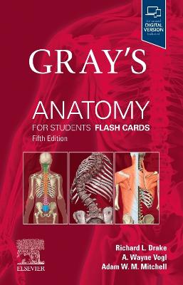 Gray's Anatomy for Students Flash Cards 5th edition