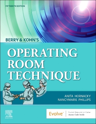Berry & Kohn's Operating Room Technique 15th edition