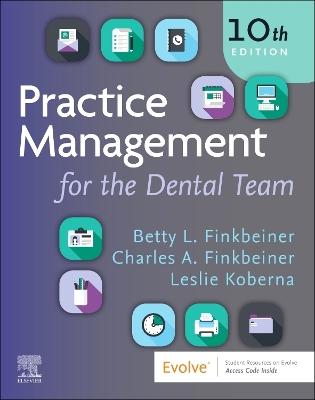 Practice Management for the Dental Team 10th edition