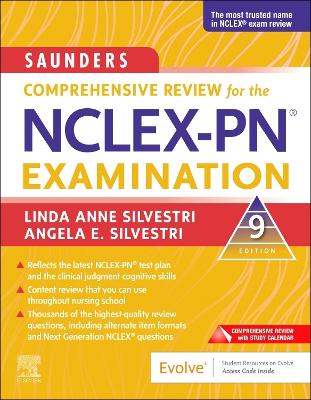 Saunders Comprehensive Review for the NCLEX-PN® Examination 9th edition