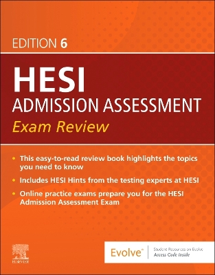Admission Assessment Exam Review 6th edition