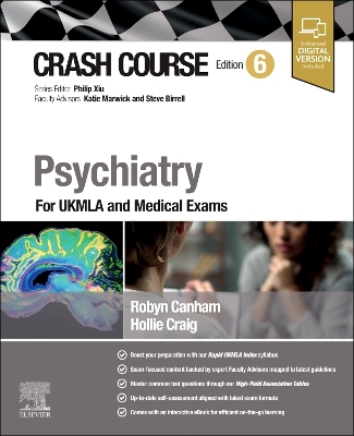 Crash Course Psychiatry: For UKMLA and Medical Exams 6th edition