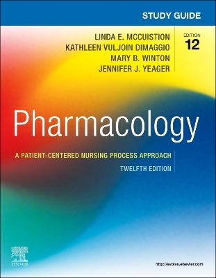 Study Guide for Pharmacology - E-Book: Study Guide for Pharmacology - E-Book