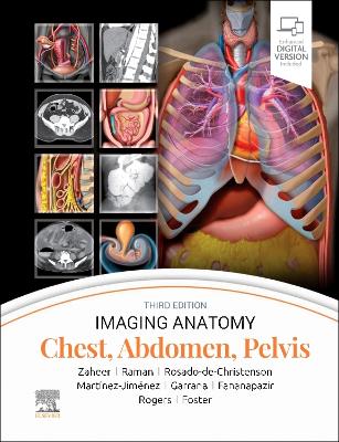 Imaging Anatomy: Chest, Abdomen, Pelvis 3rd edition