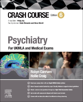 Crash Course Psychiatry - E-Book: For UKMLA and Medical Exams