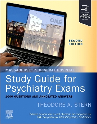 Massachusetts General Hospital Study Guide for Psychiatry Exams: 1000 Questions and Annotated Answers 2nd edition