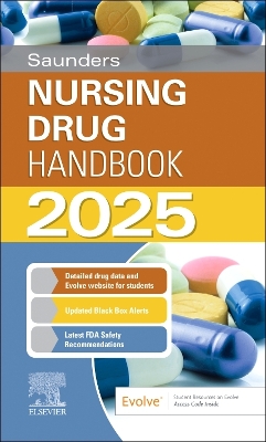 Saunders Nursing Drug Handbook 2025 - E-BOOK: Saunders Nursing Drug Handbook 2025 - E-BOOK