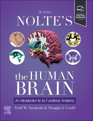 Nolte's The Human Brain: An Introduction to its Functional Anatomy 9th edition